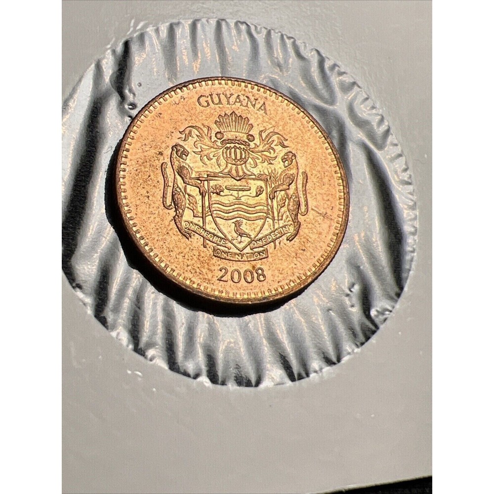 2008 Guyana 5 Dollars Z5411