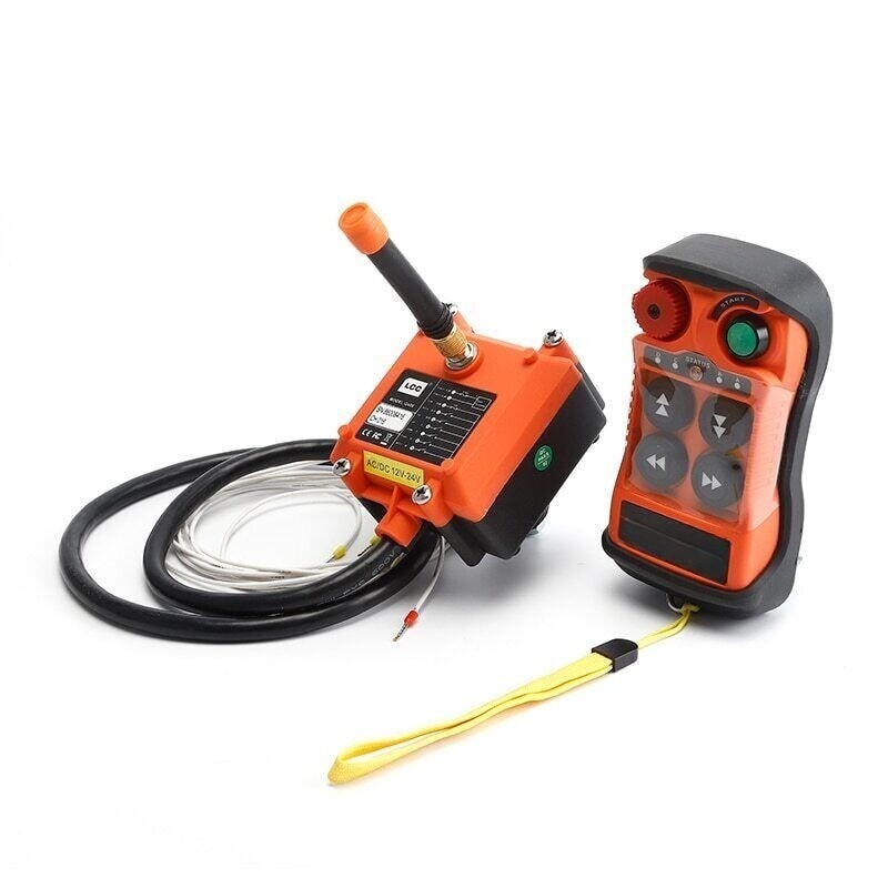 Q400 LCC Industrial Remote Control Crane Electric Hoist Remote Control Receiver