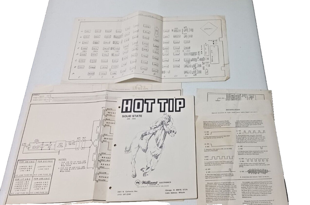 HOT TIP SS Manual-Williams