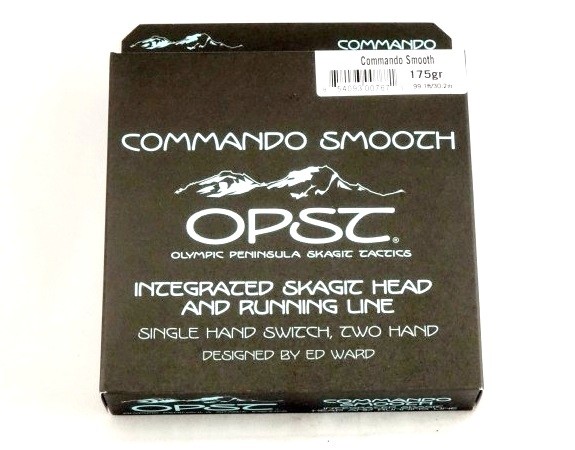 OPST Commando Smooth Integrated Skagit - 325gr - New