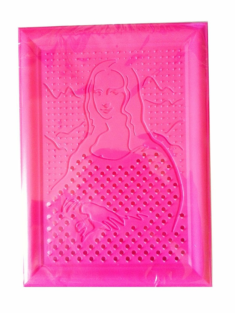 Mona Lisa Renaissance Art Cheese Grater - Kitchen Gift For Art Lovers (Pink)