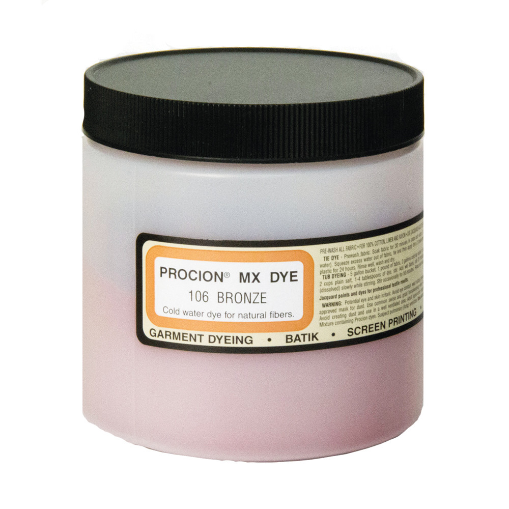 Procion Mx Dye Bronze 8Oz