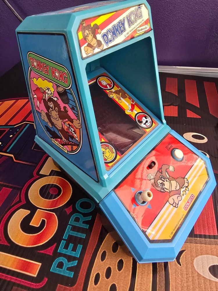 1982 Coleco Donkey Kong Tabletop Arcade- Tested & Working- $150
