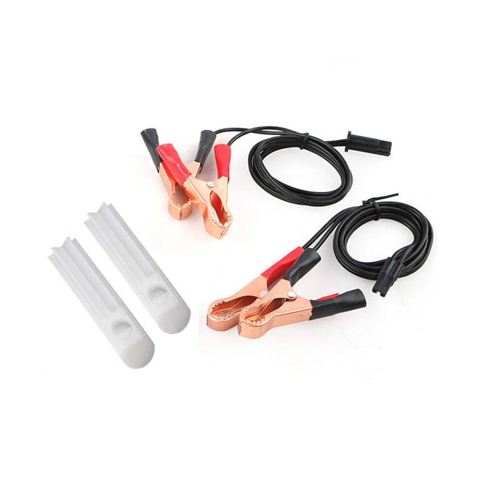 DIY Fuel Injector Flush Cleaner Adapter Kit Universal Car Nozzle Cleaning Tool