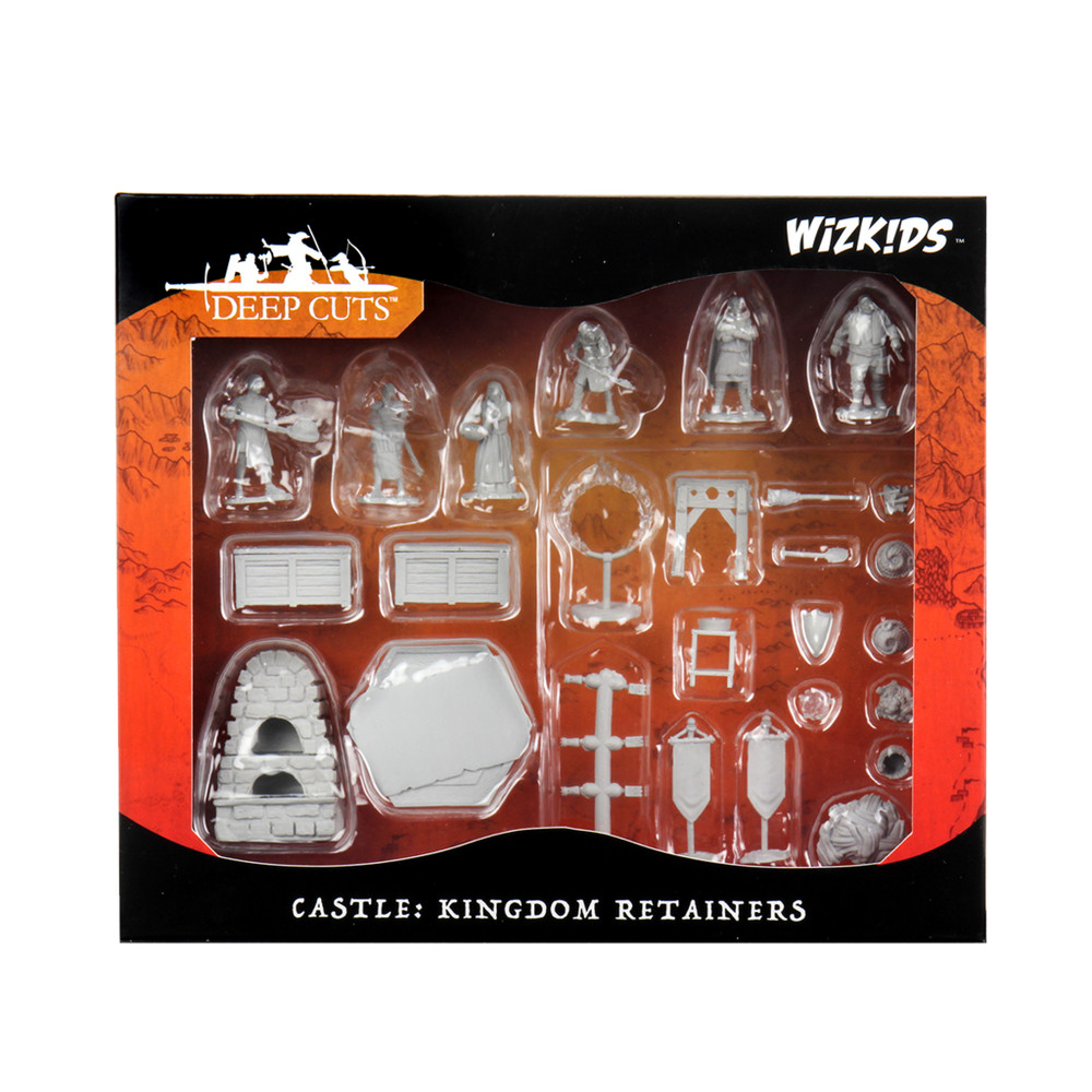 Wizkids Deep Cuts - Castle: Kingdom Retainers