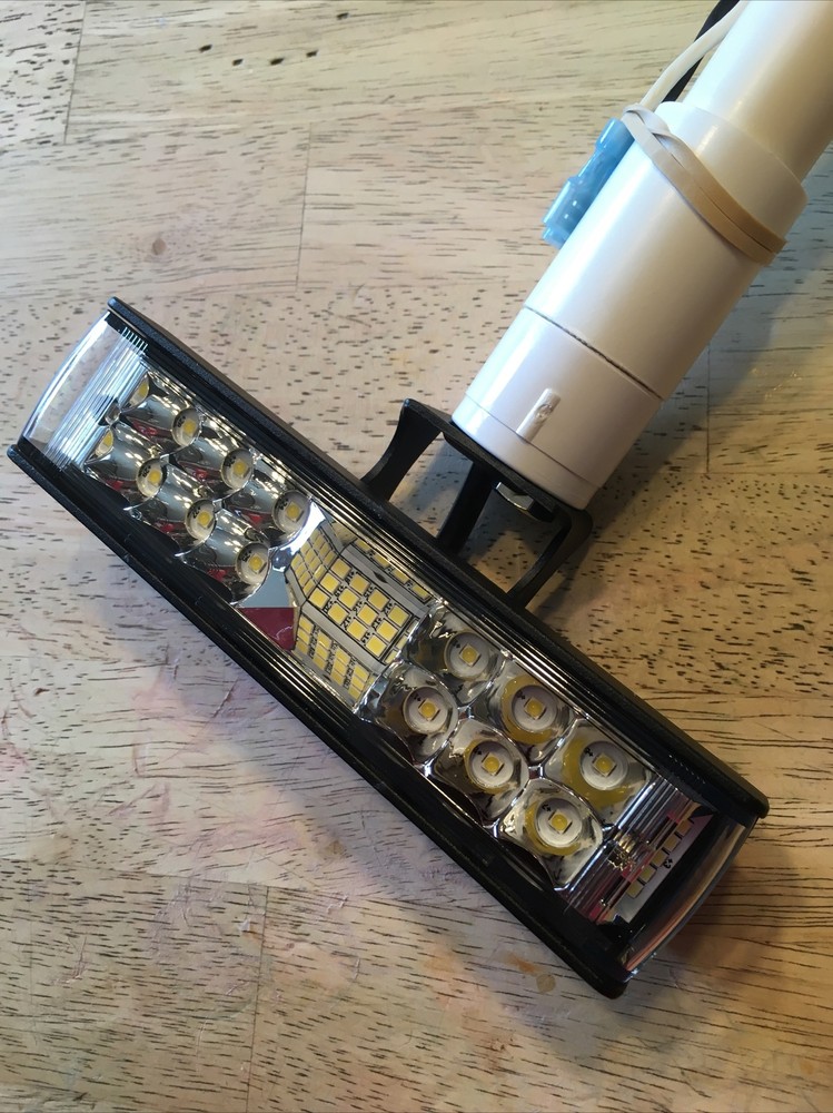 Flounder Gigging Light Underwater Led 5500 Lm