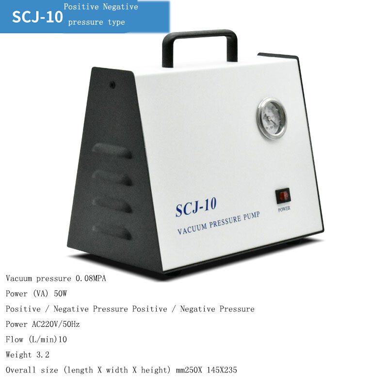 Portable Laboratory Air Pumps Filter Pumps Oil-Free Diaphragm Vacuum Pumps
