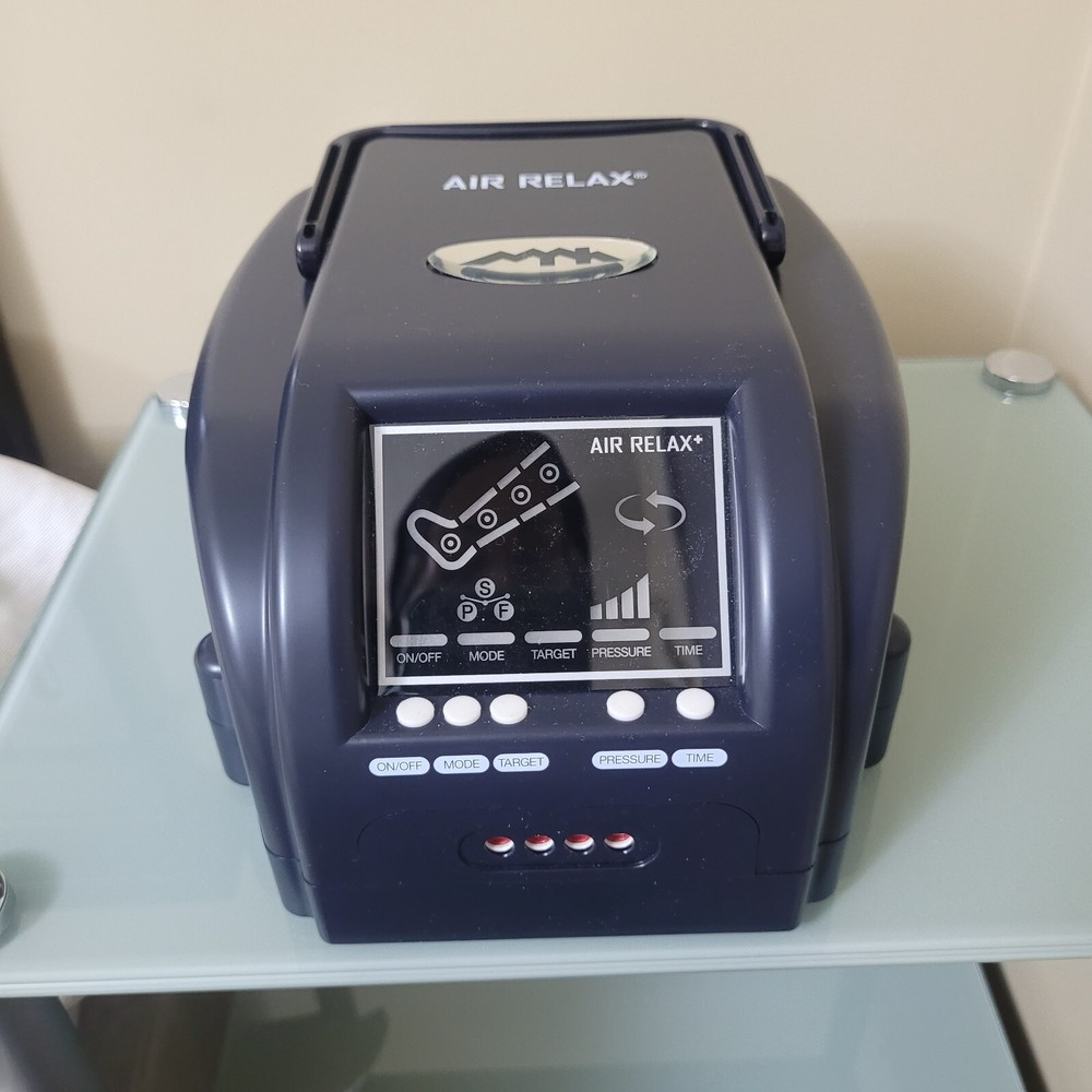 Lymphatic Drainaige Air relax plus recovery system 3.0