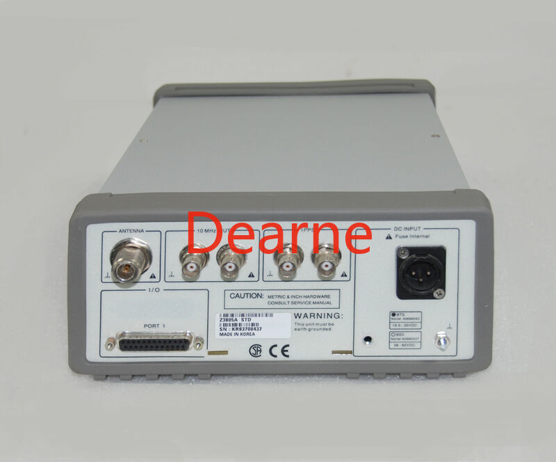 Z3805A GPS Frequency/Time Receiver,10 Mhz, 1PPS