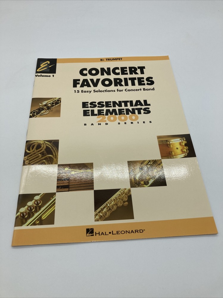 Concert Favorites Vol. 1 - Bb Trumpet