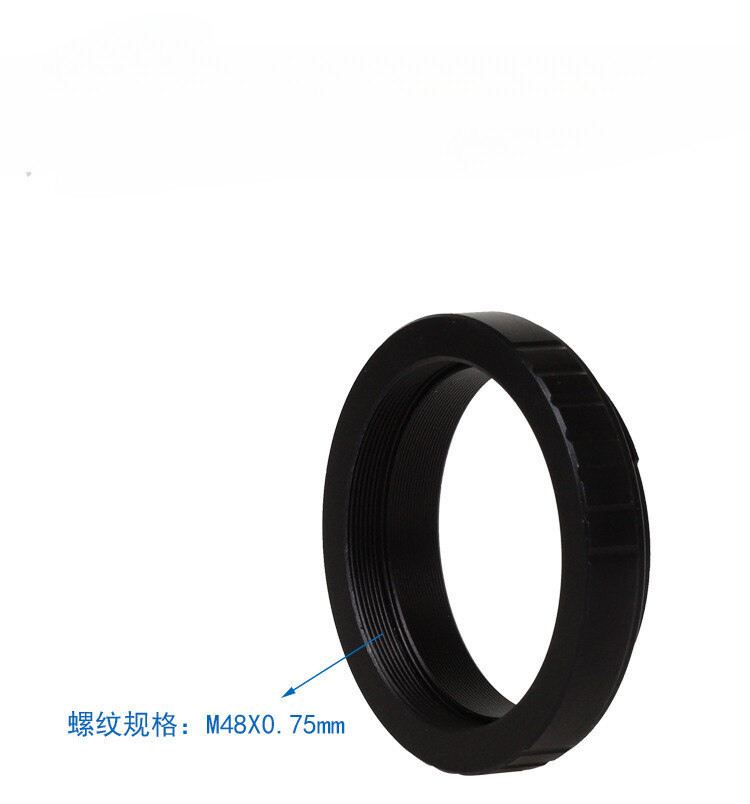 Thread Ring Telescope Photography Adapter M48x0.75mm for Sony AF Mount Camera
