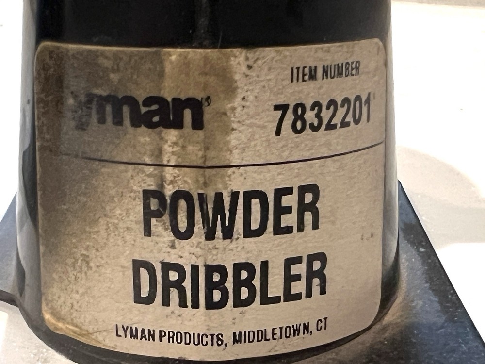 Pair Lyman 7832201 Powder Dribbler