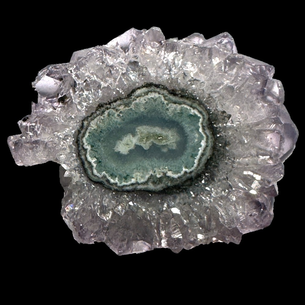 Stalactite Flower Slice Polished Both Sides E249