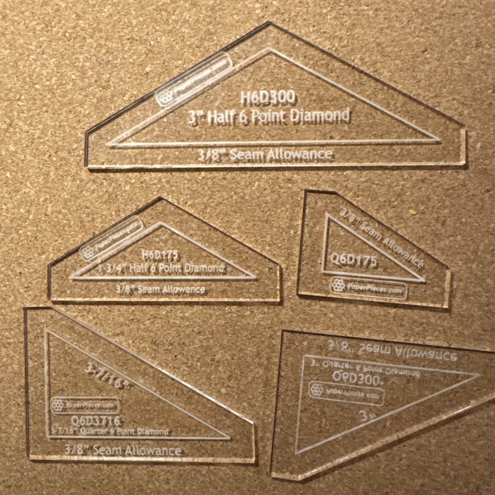 Acrylic Templates