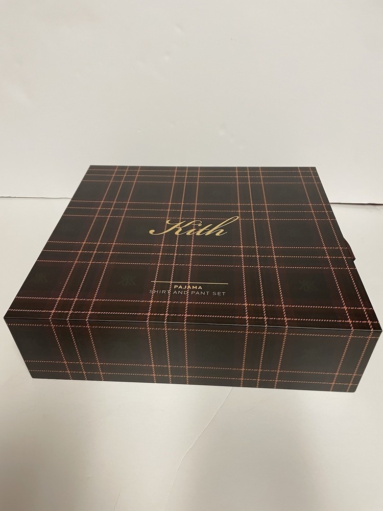 Kith pajama Set Empty Gift Storage Box