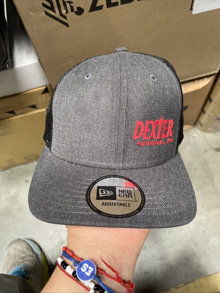 Dexter Original Sin Showtime Season 1 Cast & Crew Costume Dept RARE Mesh Hat Cap