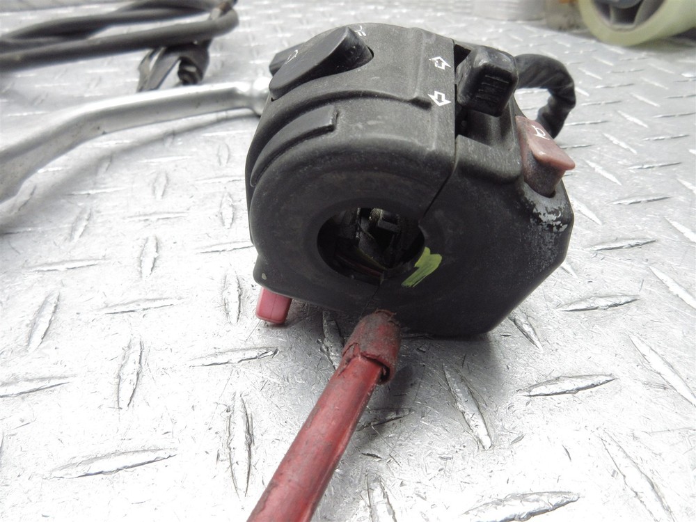 2006 05-12 Triumph Sprint ST 1050 Left Switch Clutch Control Lever Perch Cable