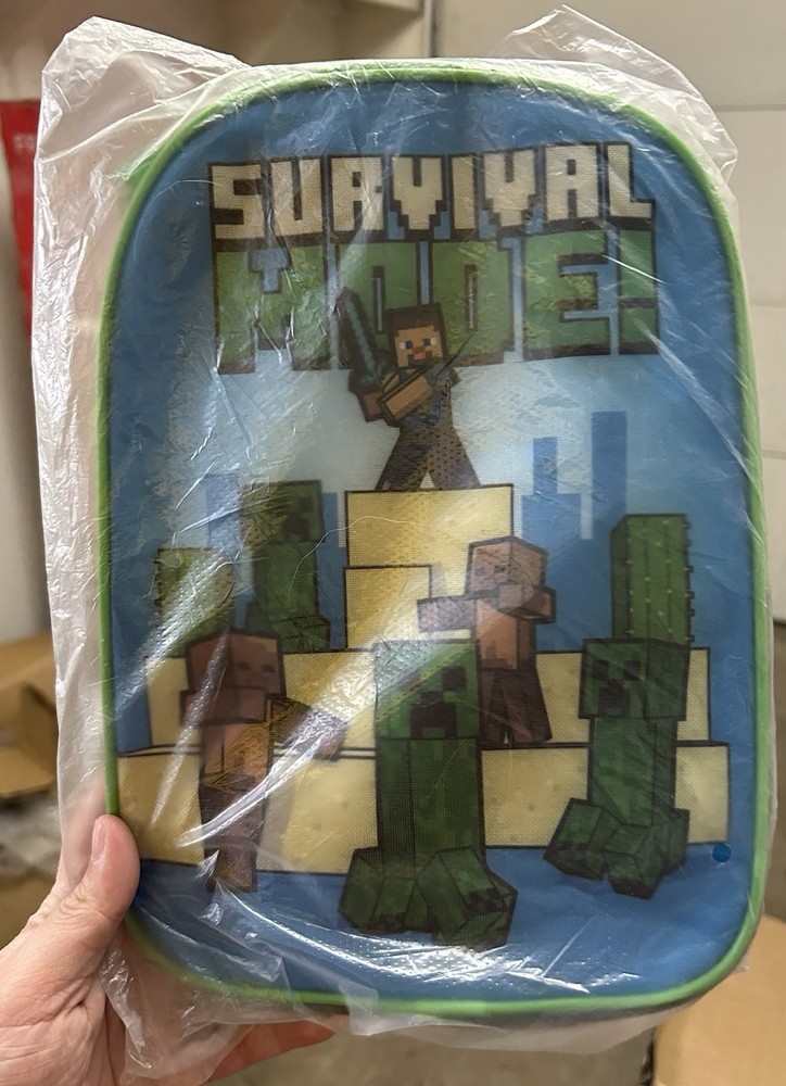 Survival Mode Minecraft Backpack