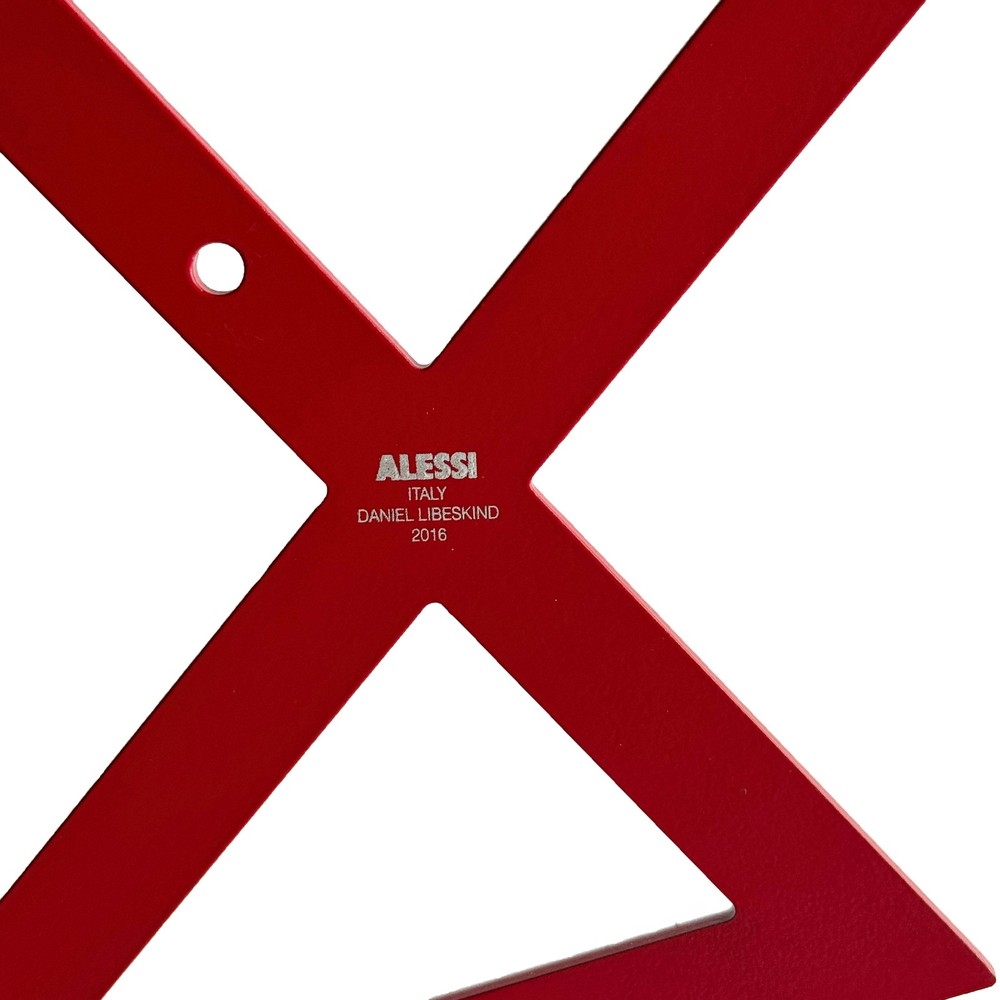 Time Maze Wall Clock by Daniel Libeskind for Alessi