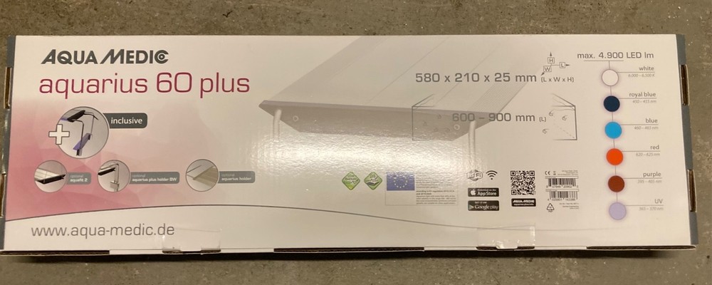 Aqua Medic aquarius plus 60