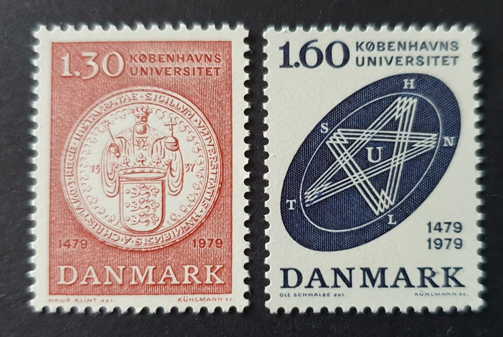 1979 DENMARK DANMARK UNIVERSITY COPENHAGEN VF MNH