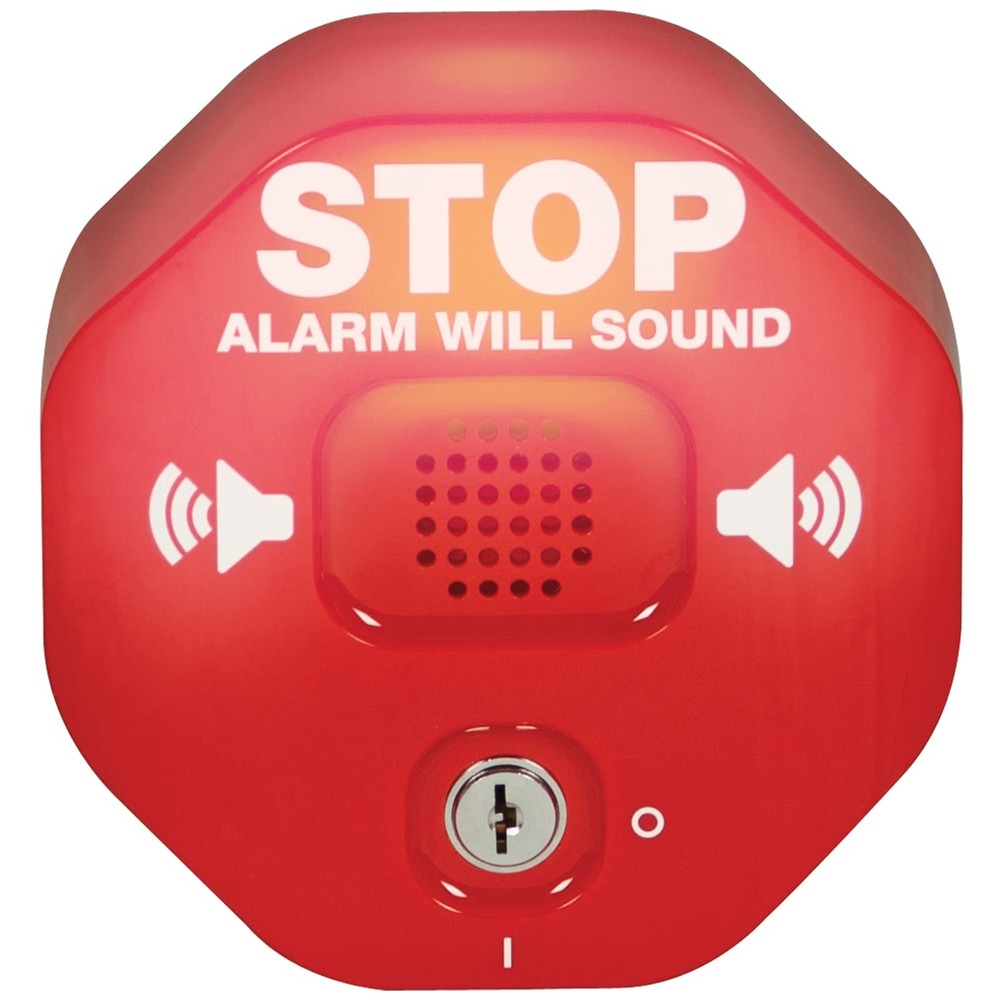 Safety Technology International, Inc. STI-6400 Exit Stopper 1 Pack, Red