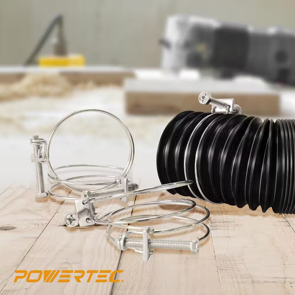 2-1/2 In. Double Wire Hose Clamp (10-Pack)