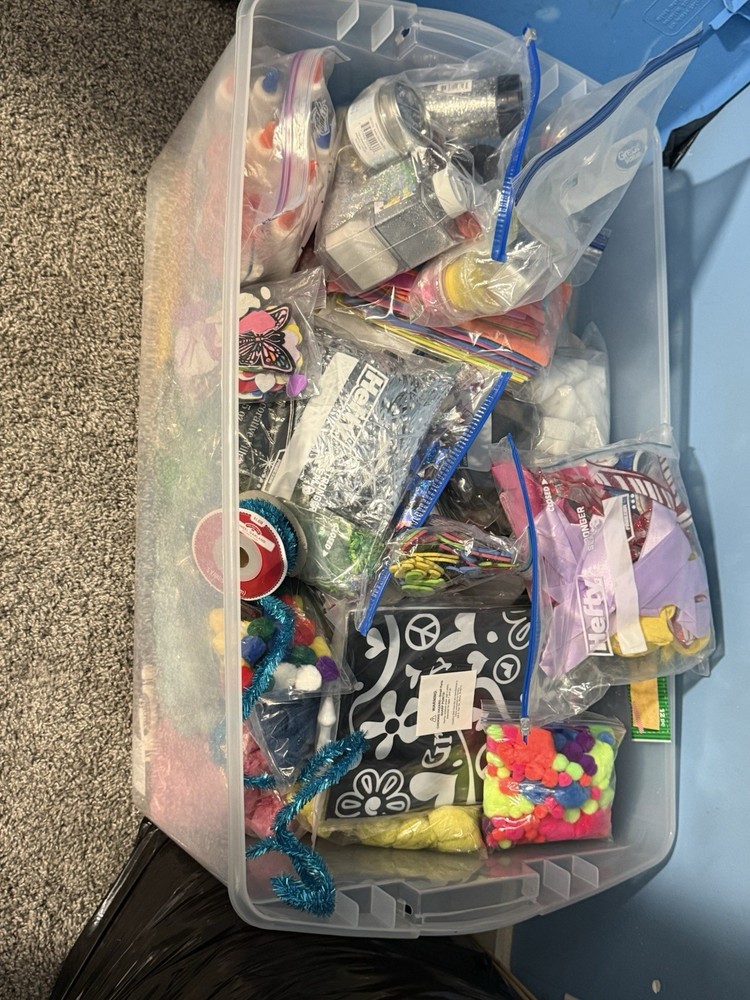 Art Craft Items  Lot