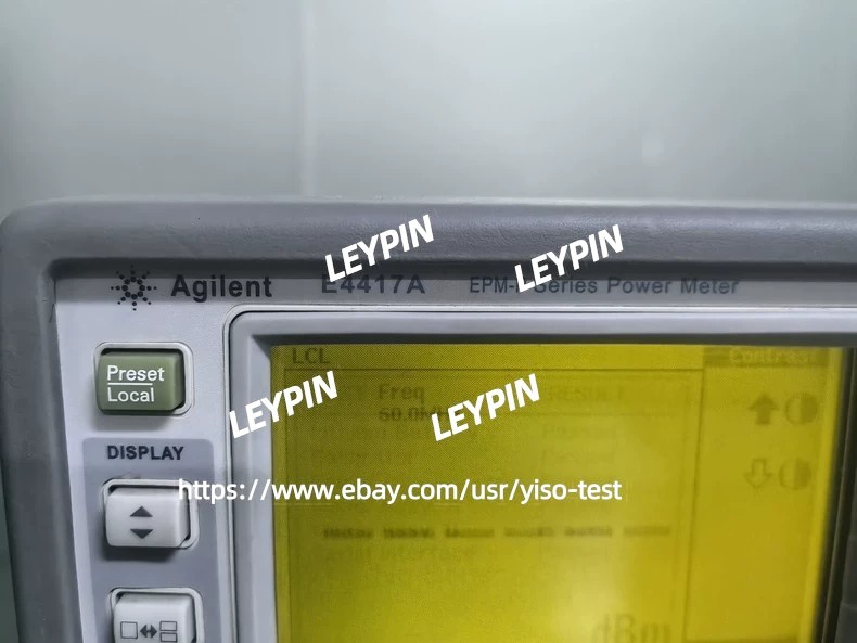 Keysight Agilent E4417A EPM-P Series Dual-Channel Power Meter /Good function #Yi