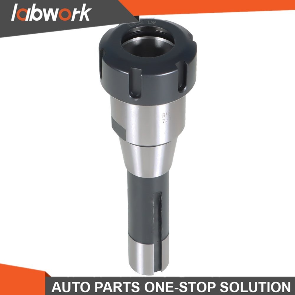 Labwork ER32 R8 Thread Collet Chuck Holder Fixed CNC Lathe 7/16" +25-45 Spanner