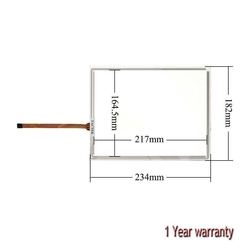 HMIGTO5310 Touch Panel Glass Digitizer for HMIGTO5310 + Coverage