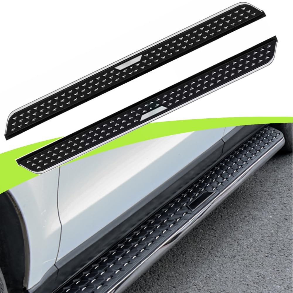 Aluminum Running Boards Nerf Bars Side Steps for Grand Cherokee 2022-2025