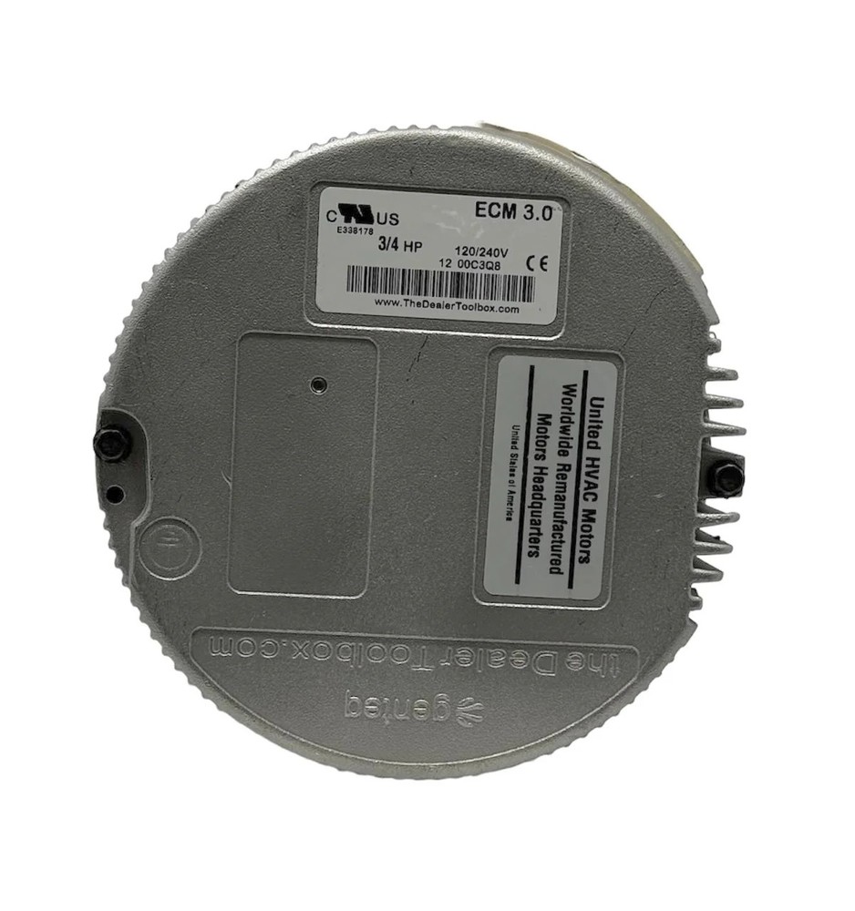 Carrier 677DNWA48090AA Blower Motor 3.0 3/4 HP