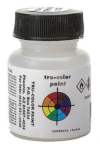 Tru-Color Railroad Thinner 1oz - Hobby and Model Solvent Paint - #15
