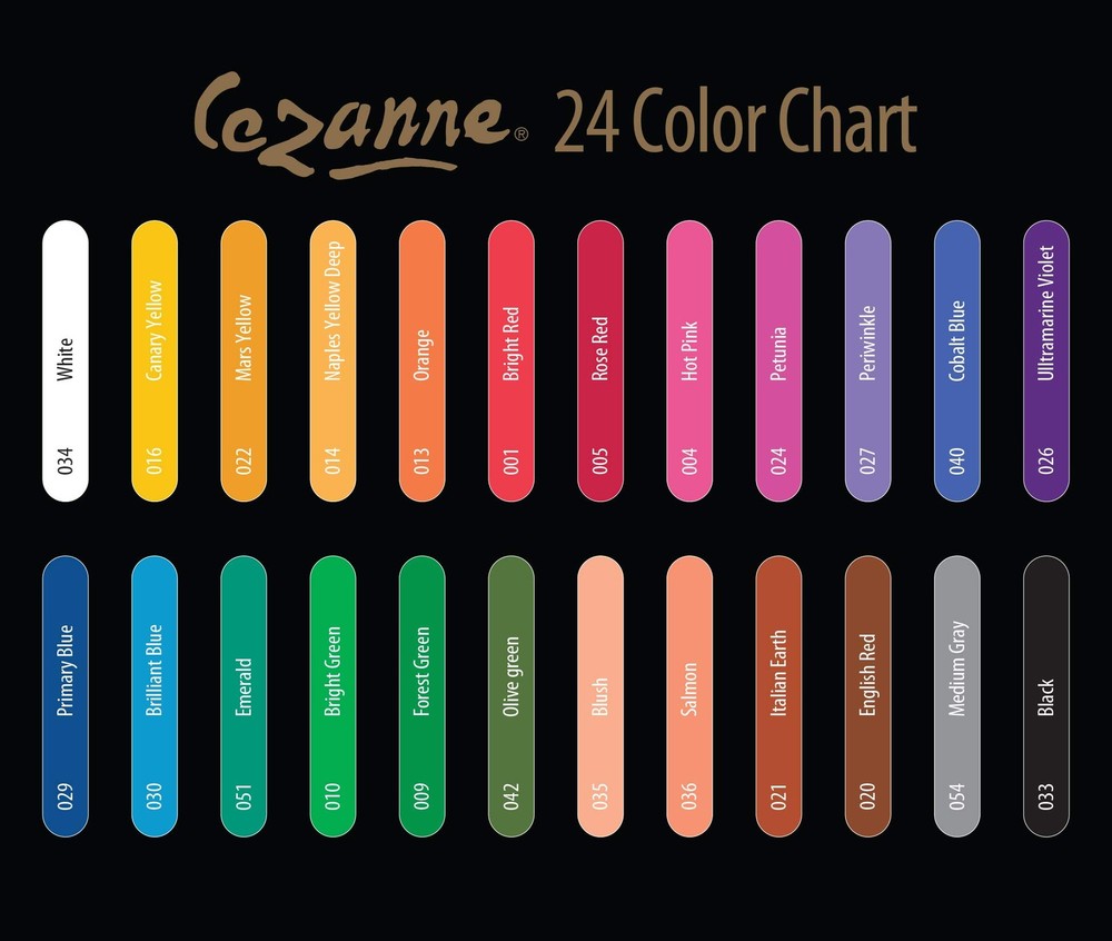Creative Mark Premium Colored Pencils Olive Green 6 Pack - Highly-Pigmented D...
