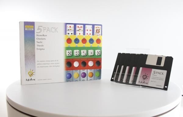 Purple Software for Psion Series 5 (FVES5FD)