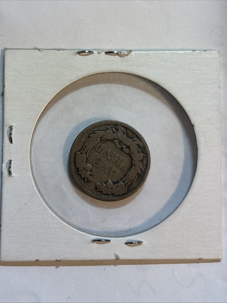 1858 Flying Eagle One Cent