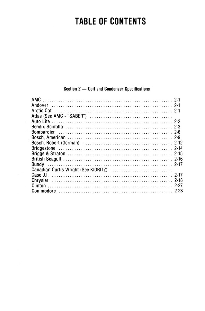 Merc-O-Tronic Ignition Analyzer Model 98 Operation & Data Manual Latest Rev.1184