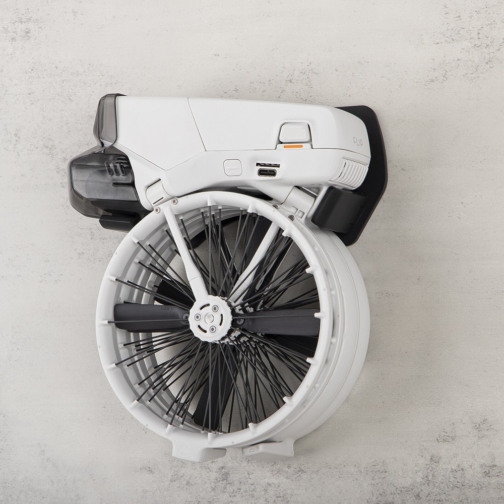 Foldable Wall Mount Bracket Set For DJI FLIP Organizer Storage Stand Accessories