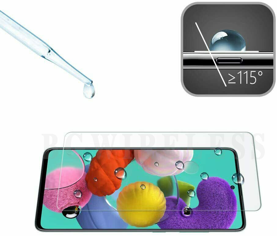 For Samsung Galaxy A32 5G Transparent Tempered Glass Clear Screen Protector