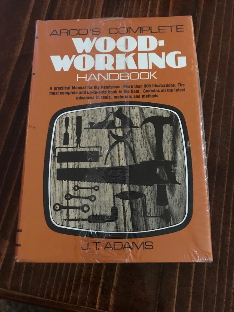 Sealed Arco’s Complete Woodworking  Handbook