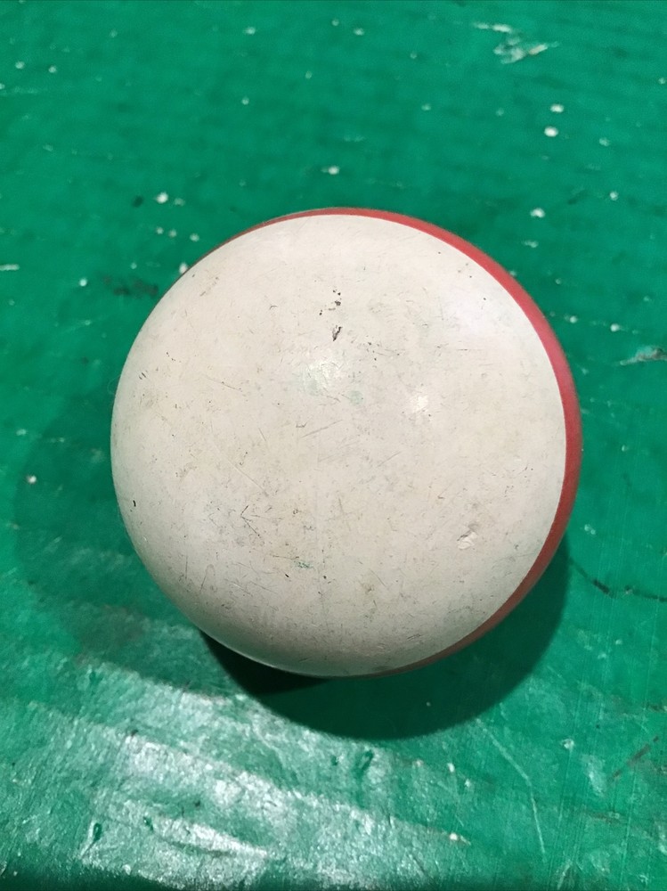 VTG Replacement Billiard Pool Ball 2 1/4" Diameter Number 11 Stripe Red (C)