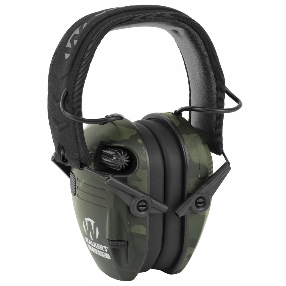 Walker's Razor Slim Dual Electronic Hearing Protection MultiCam Black - GWP-RSEM