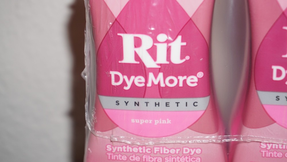 (6 Set) Rit DyeMore Liquid Dye Super Pink 7 oz