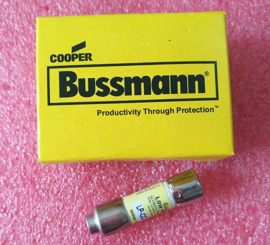 Bussmann LP-CC-5 LPCC-5 ( 5 Amp ) 600Vac TIME DELAY Fuses CLASS CC Fuse