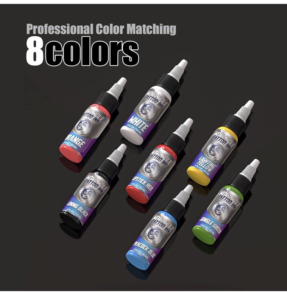 professional tattoo kit