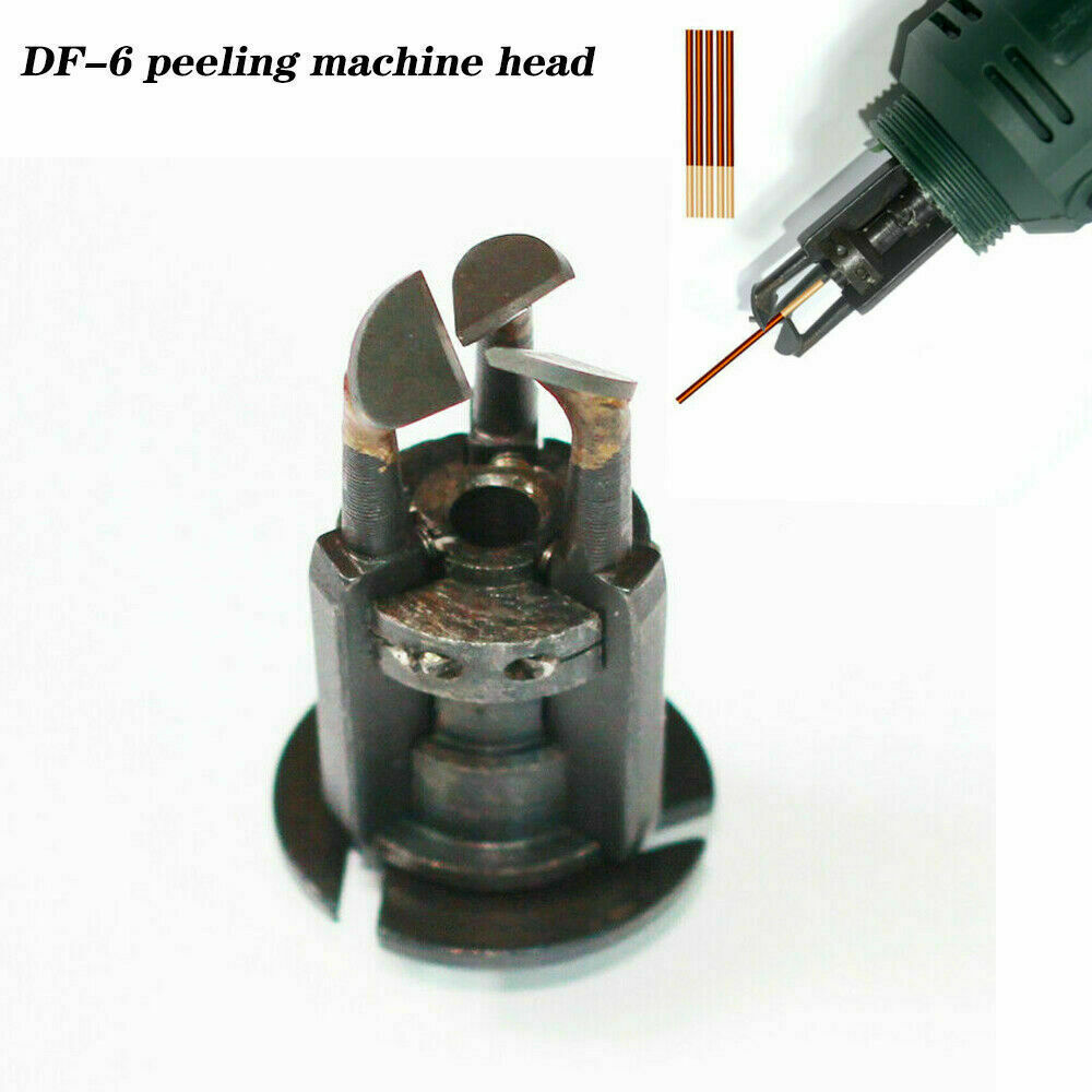 Tool Bit Jaw Tip Accessories For DF-6 Electric Scraping Paint Enameled Machine