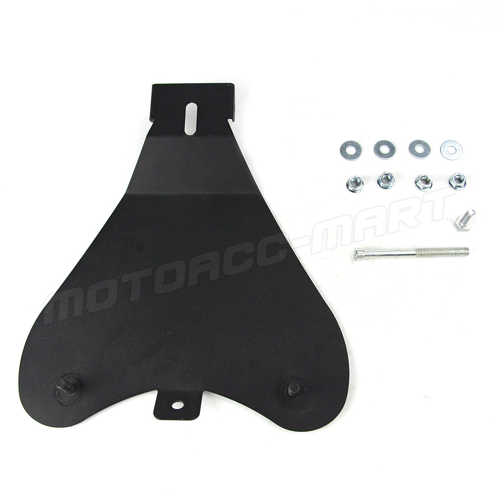 Motorcycle Solo Seat Base Plate Bracket Fit For Harley Chopper Bobber Custom USA