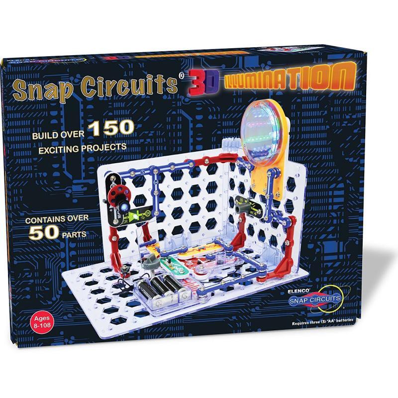 Elenco SC-3Di 3D Illumination Snap Circuits