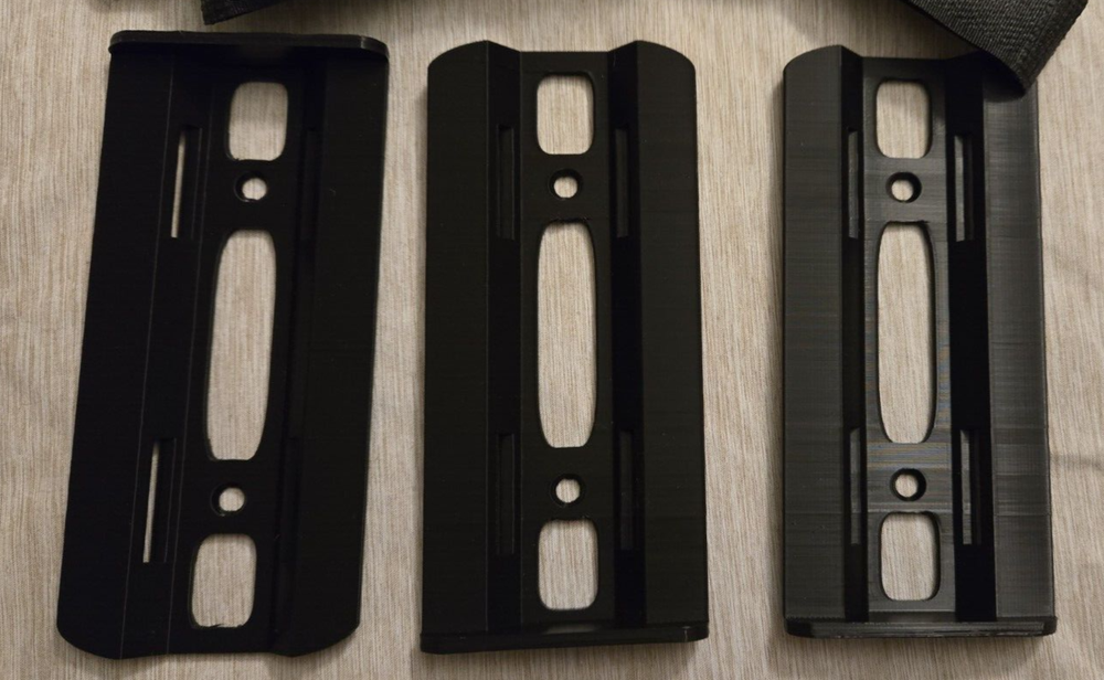 3 Pieces PBC Power Bar Craddle Mounting Bracket, Fits Ecotech, Neptune, Maxspec